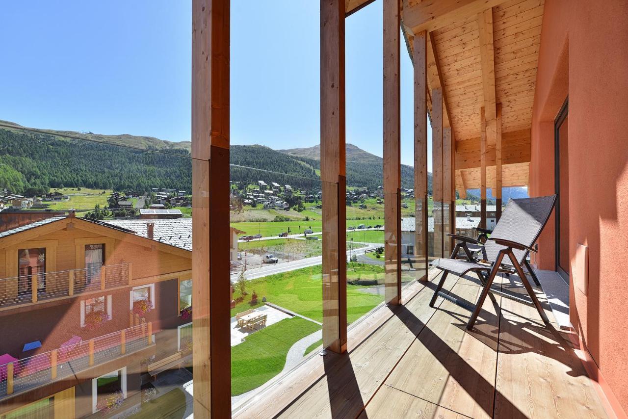 Hotel Roberta Alpine Adults Only Livigno Exterior photo