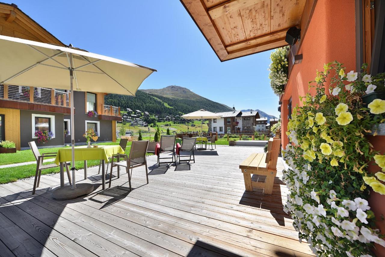 Hotel Roberta Alpine Adults Only Livigno Exterior photo